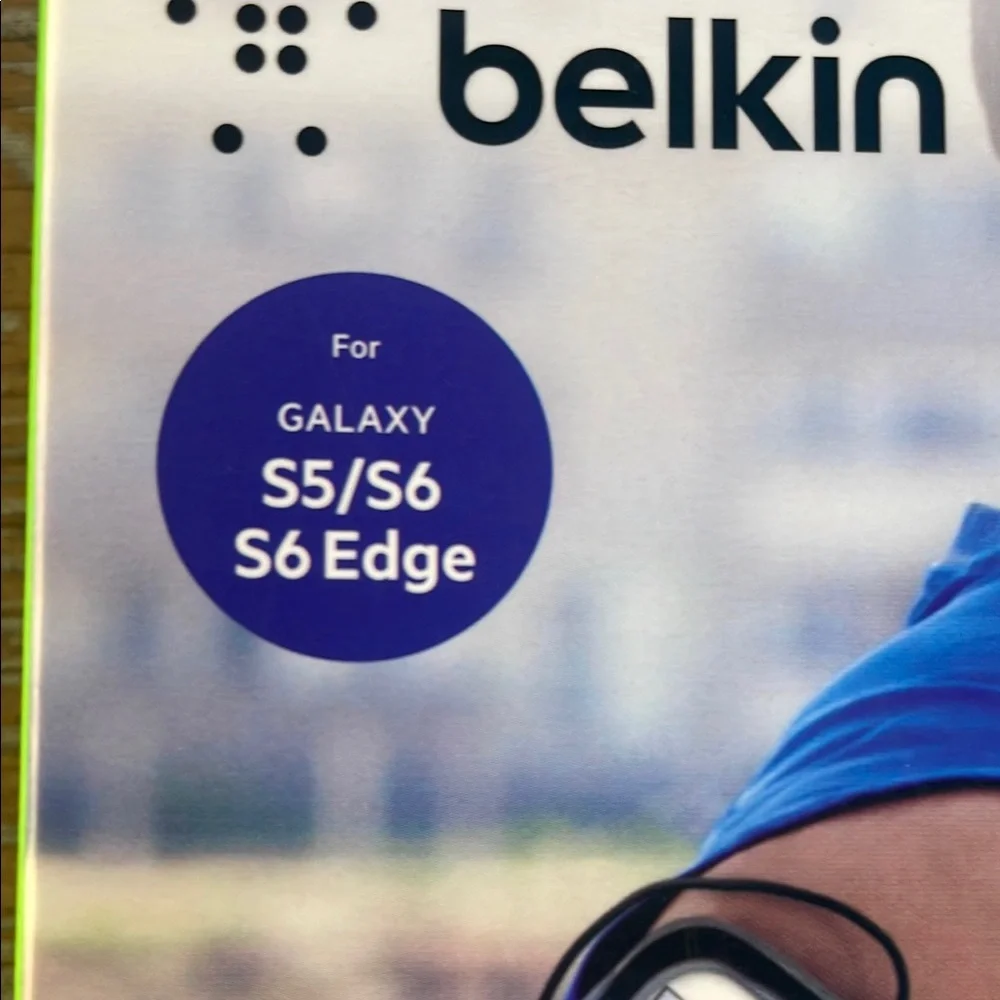 Belkin Armband for Galaxy S5/S6